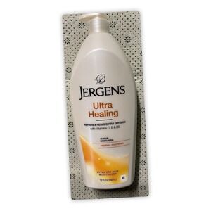 Jergens Ultra Healing Extra Dry‎ Skin Moisturizer, 32 FL OZ.